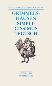 Simplicissimus Teutsch Grimmelshausen, Hans Jacob Christoffel von 9783618680024