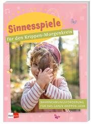 Sinnesspiele für den Krippen-Morgenkreis  9783960462583