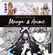 Sketching from the Imagination: Manga & Anime 3dtotal Publishing 9783735880932