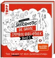 Sketchnotes. Die große Symbol-Bibliothek. Roßa, Nadine 9783772483899