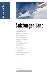 Skitourenführer Salzburger Land Rudolf, Kühberger 9783956111341