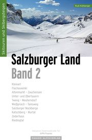 Skitourenführer Salzburger Land 2 Rudolf, Kühberger 9783956111730