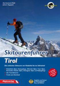 Skitourenführer Tirol Jentzsch-Rabl, Axel/Zagajsek, Johann 9783902656155