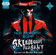 Skulduggery Pleasant 16 - Nur Mord im Kopf Landy, Derek 9783966320931