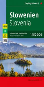 Slowenien, Straßen- und Freizeitkarte 1:150.000 freytag & berndt 9783707921724