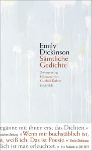 Sämtliche Gedichte Dickinson, Emily 9783446247307