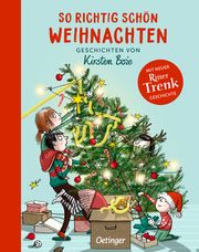 So richtig schön Weihnachten Boie, Kirsten 9783789110849