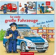 So viele große Fahrzeuge bei der Arbeit Stefan Seidel 9783649640691