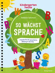 So wächst Sprache Salomon, Stefanie 9783451008726