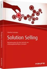 Solution Selling Schröder, Manfred 9783648122327