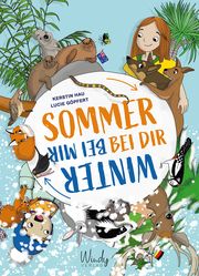 Sommer bei dir - Winter bei mir Kerstin, Hau/Lucie, Göpfert 9783948417314