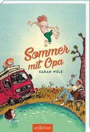 Sommer mit Opa (Spaß mit Opa 1) Welk, Sarah 9783845857206