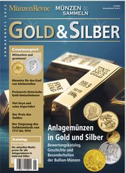 Sonderheft Gold & Silber MünzenRevue Münzen & Sammeln 9783866462236
