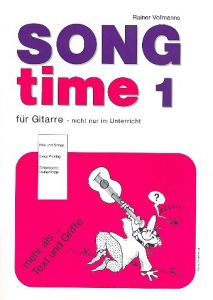 Songtime 1 Vollmann, Rainer E 9783927652019