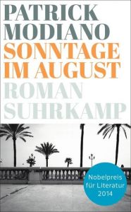 Sonntage im August Modiano, Patrick 9783518466209