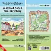 Soonwald-Nahe 1 - Kirn - Kirchberg NaturNavi 9783960991182