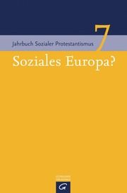 Soziales Europa? Traugott Jähnichen/Torsten Meireis/Johannes Rehm u a 9783579080567