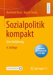 Sozialpolitik kompakt Dietz, Berthold/Toens, Katrin 9783658383572