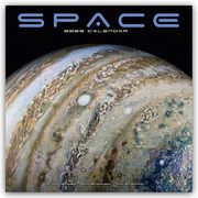 Space - Faszinierendes Weltall 2025 - 16-Monatskalender  9781804604878
