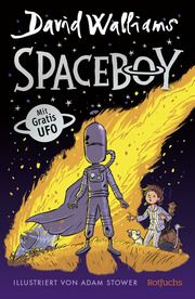 Spaceboy Walliams, David 9783757100049