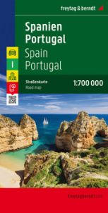 Spanien - Portugal, Straßenkarte 1:700.000, freytag & berndt freytag & berndt 9783707901597