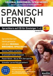 Spanisch lernen für Einsteiger 1+2 (ORIGINAL BIRKENBIHL) Birkenbihl, Vera F/Gerthner, Rainer/Original Birkenbihl Sprachkurs 9783985840120