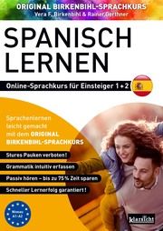 Spanisch lernen für Einsteiger 1+2 (ORIGINAL BIRKENBIHL) Birkenbihl, Vera F/Gerthner, Rainer/Original Birkenbihl Sprachkurs 9783985840144