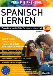Spanisch lernen für Fortgeschrittene 1+2 (ORIGINAL BIRKENBIHL) Birkenbihl, Vera F/Gerthner, Rainer/Original Birkenbihl Sprachkurs 9783985840151