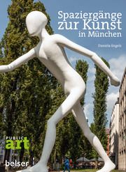 Spaziergänge zur Kunst in München Engels, Daniela 9783989050051