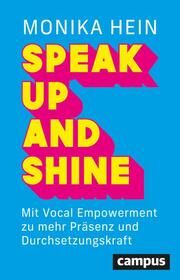 Speak Up and Shine Hein, Monika 9783593518497