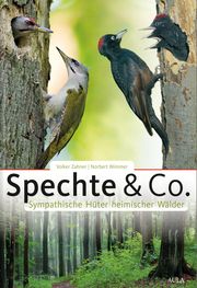 Spechte & Co. Zahner, Volker/Wimmer, Norbert 9783891048184