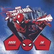 Spider-Man 2025 30X30 Broschürenkalender  9781804231593