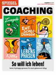 SPIEGEL Coaching - So will ich leben!  9783877633182