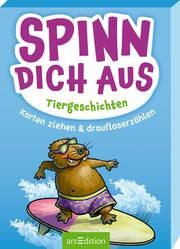 Spinn dich aus - Tiergeschichten Hauke Kock 4014489133292