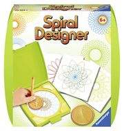 Spiral-Designer für unterwegs - Grün  4005556297092