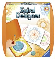 Spiral-Designer für unterwegs - Orange  4005556297115