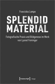 Splendid Material - Fotografische Praxis und Bildgenese im Werk von Lyonel Feininger Lampe, Franziska 9783837657975