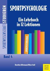 Sportpsychologie Alfermann, Dorothee/Stoll, Oliver 9783840375217