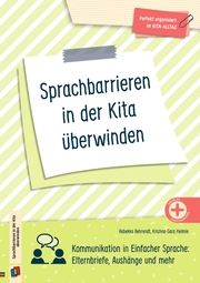 Sprachbarrieren in der Kita überwinden Helmle, Krishna-Sara/Behrendt, Rebekka 9783834667366