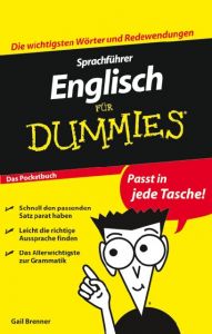 Sprachführer Englisch für Dummies Brenner, Gail 9783527705269