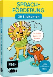 Sprachförderung - 30 Bildkarten für Kinder im Kindergarten- und Vorschulalter Pichler, Sandra 4260478341357