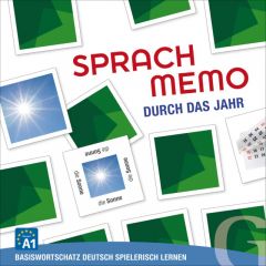 Sprachmemo Deutsch: Durch das Jahr  9783198395868