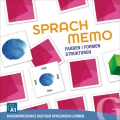 Sprachmemo Deutsch: Farben, Formen, Strukturen  9783198795866