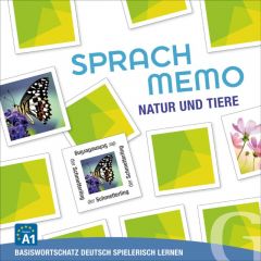 Sprachmemo Deutsch: Natur und Tiere  9783198695869