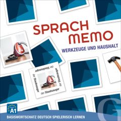 Sprachmemo Deutsch: Werkzeuge und Haushalt  9783198995860