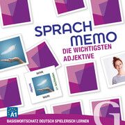 SPRACHMEMO Die wichtigsten Adjektive  9783195895866