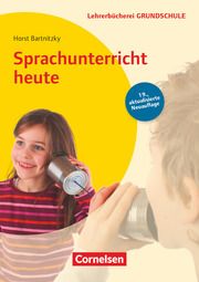 Sprachunterricht heute Bartnitzky, Horst 9783589165919