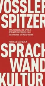 Sprachwandel und Kulturwandel Vossler, Karl/Spitzer, Leo 9783751805599