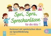 Spri, Spra, Sprechanlässe für die Kita Eimler, Kathrin 9783834665454