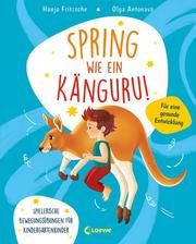 Spring wie ein Känguru! Fritzsche, Hanjo 9783743212305